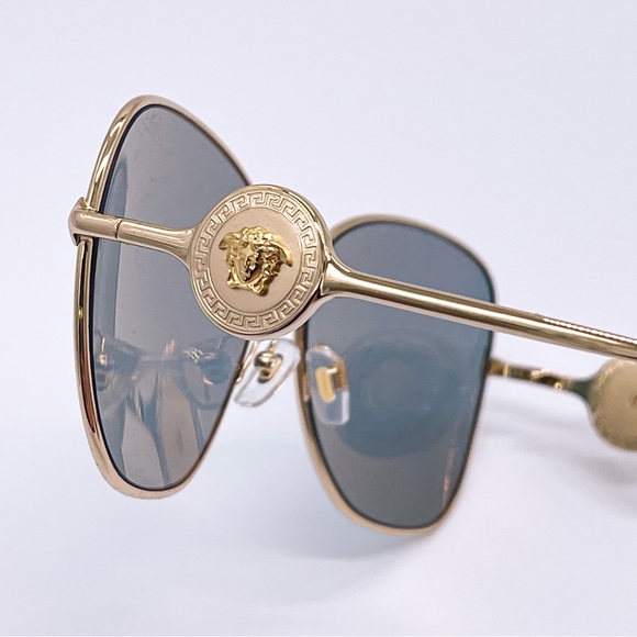 NEW VERSACE VE2256 1002/9C BUTTERFLY WOMEN SUNGLASSES VERSACE MOD 2256 10029C - Picture 7 of 13